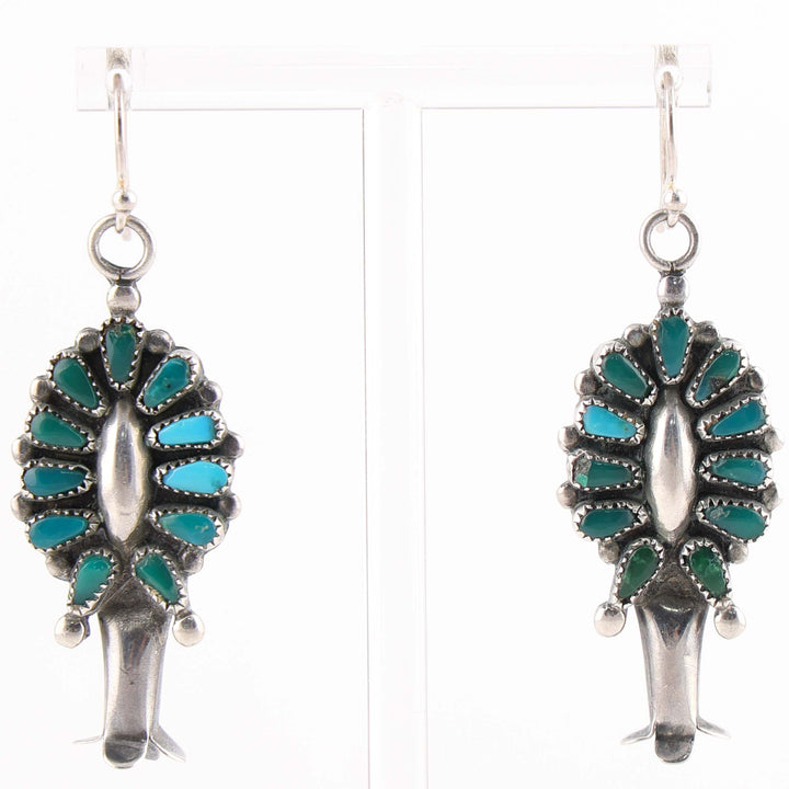 1950s Turquoise Earrings