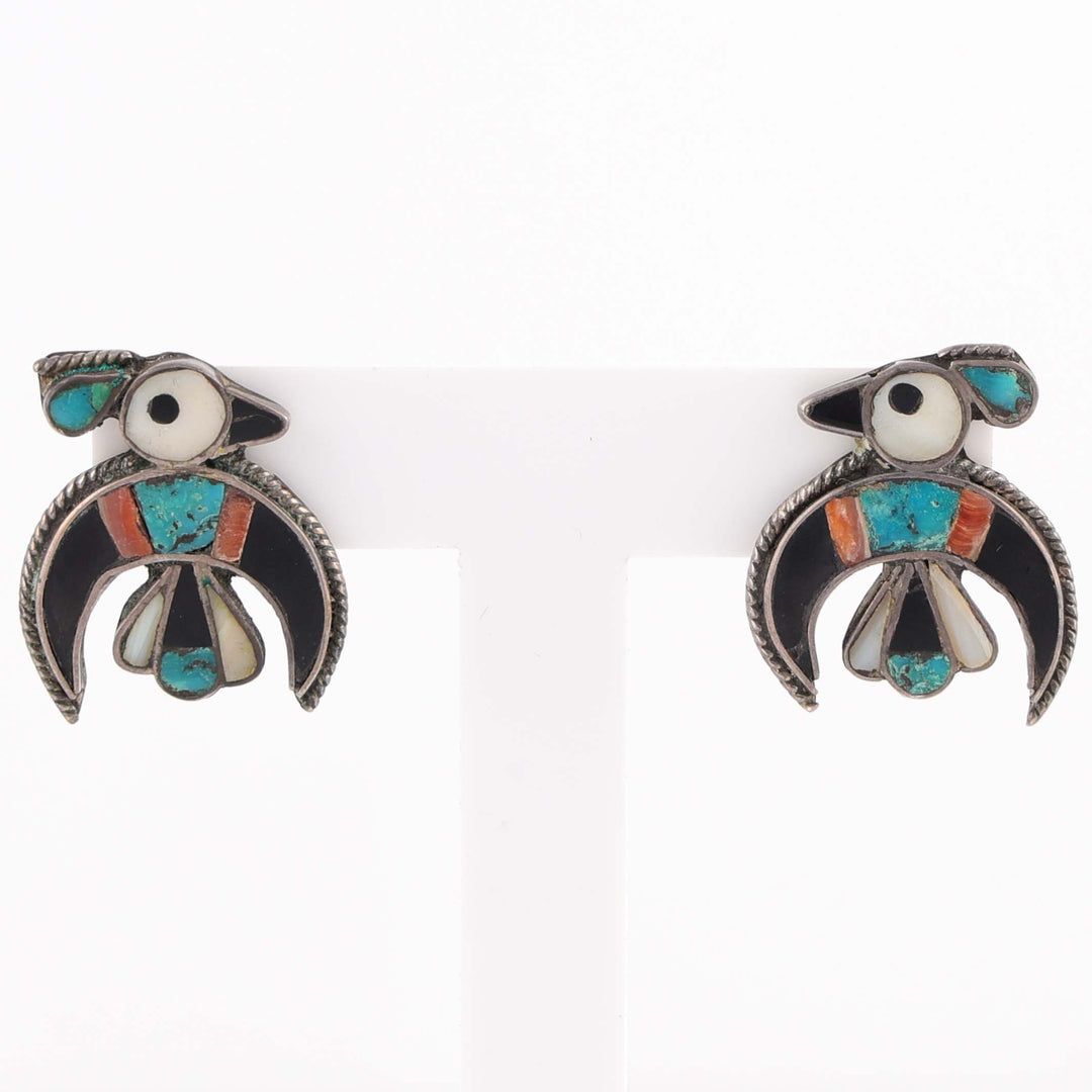 1940s Thunderbird Earrings