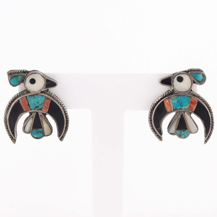 1940s Thunderbird Earrings