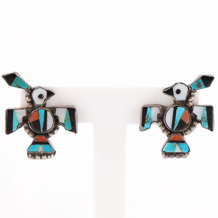 1940s Thunderbird Earrings