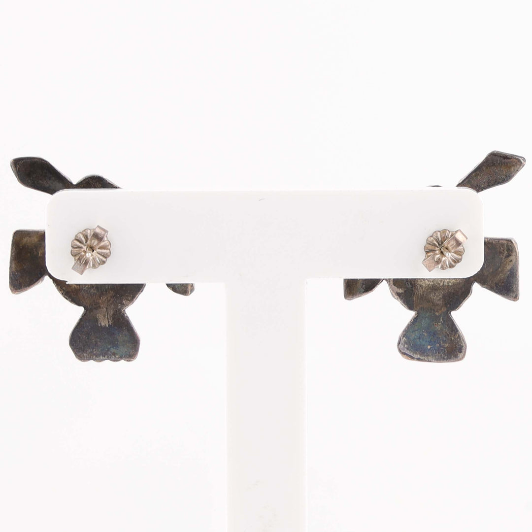 1940s Thunderbird Earrings