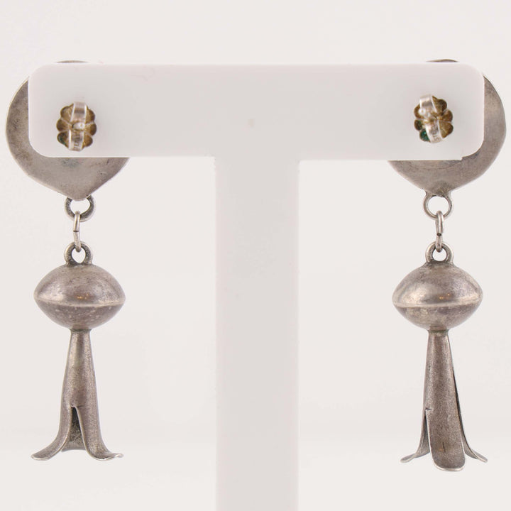 1940s Squash Blossom Earrings