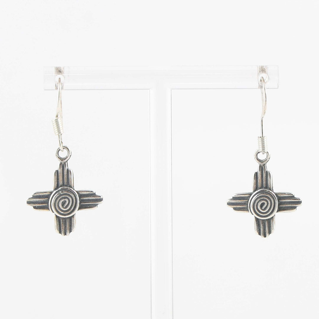 1980s Zia Sun Earrings