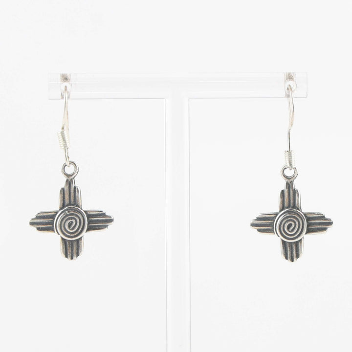 1980s Zia Sun Earrings