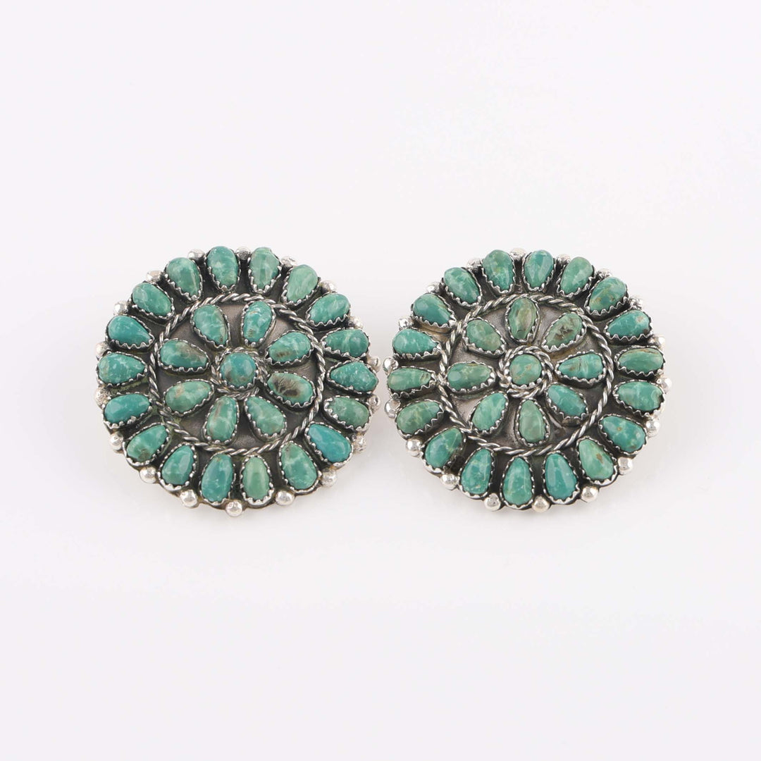 Kingman Turquoise Earrings