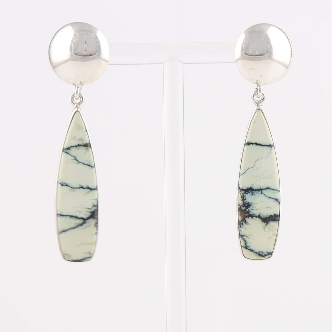 Variscite Earrings