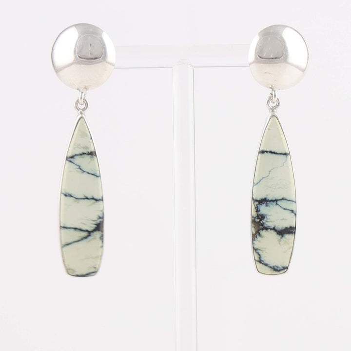 Variscite Earrings