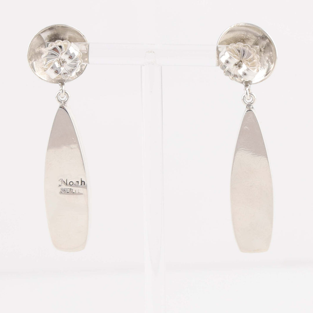 Variscite Earrings