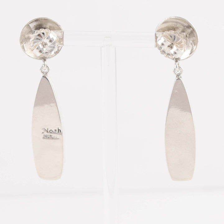 Variscite Earrings