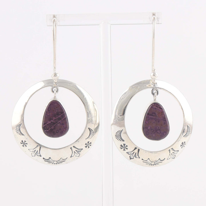 Sugilite Earrings