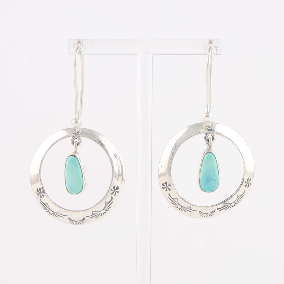 Fox Turquoise Earrings
