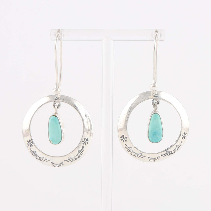 Fox Turquoise Earrings