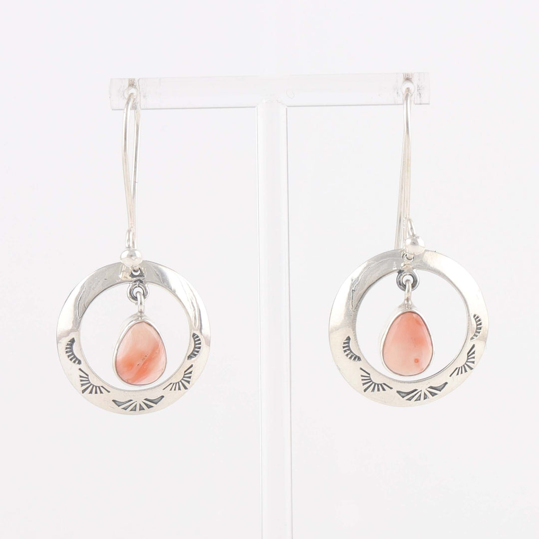 Coral Earrings
