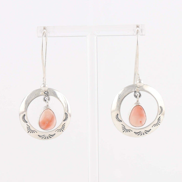 Coral Earrings