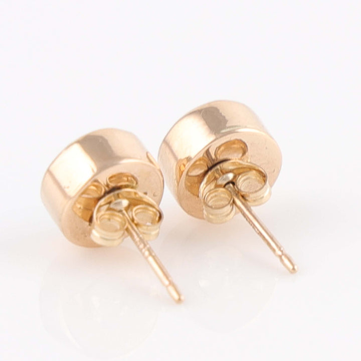 Gold and Turquoise Earrings