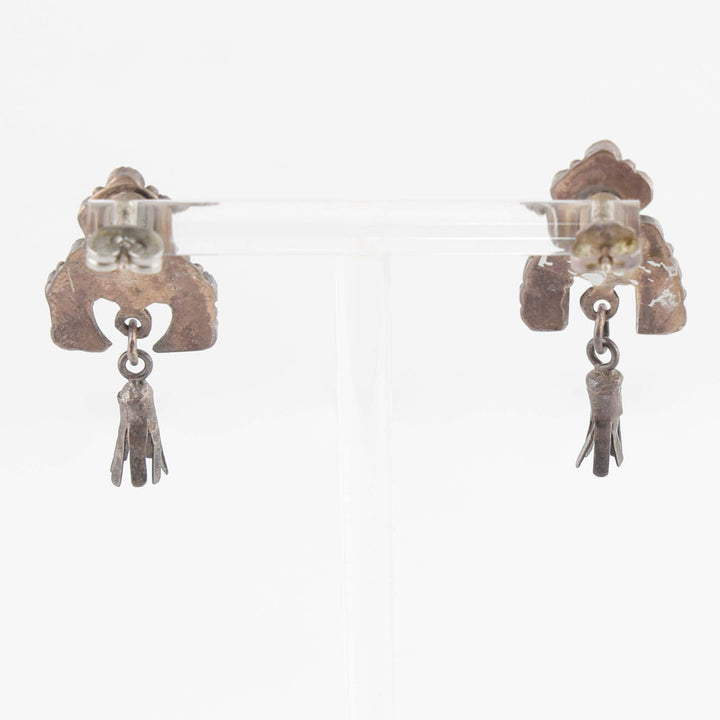 1940s Zuni Turquoise Earrings