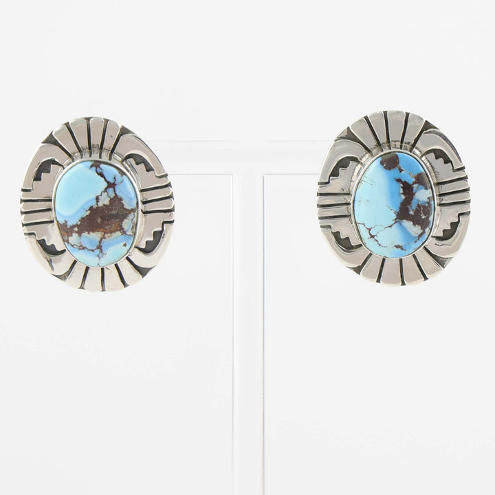 Golden Hills Turquoise Earrings