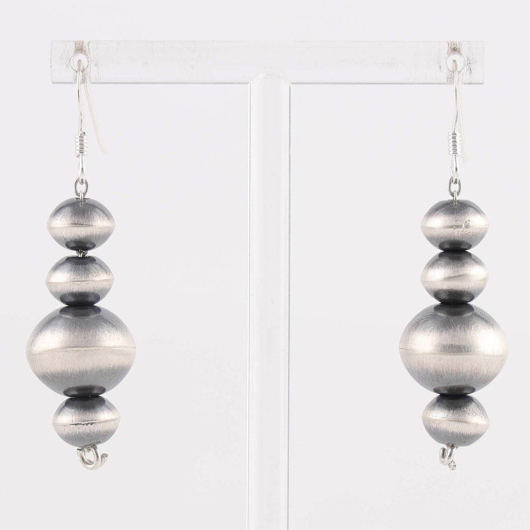 Navajo Pearl Earrings