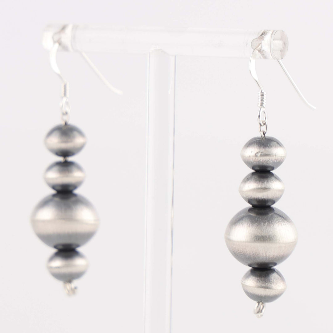 Navajo Pearl Earrings