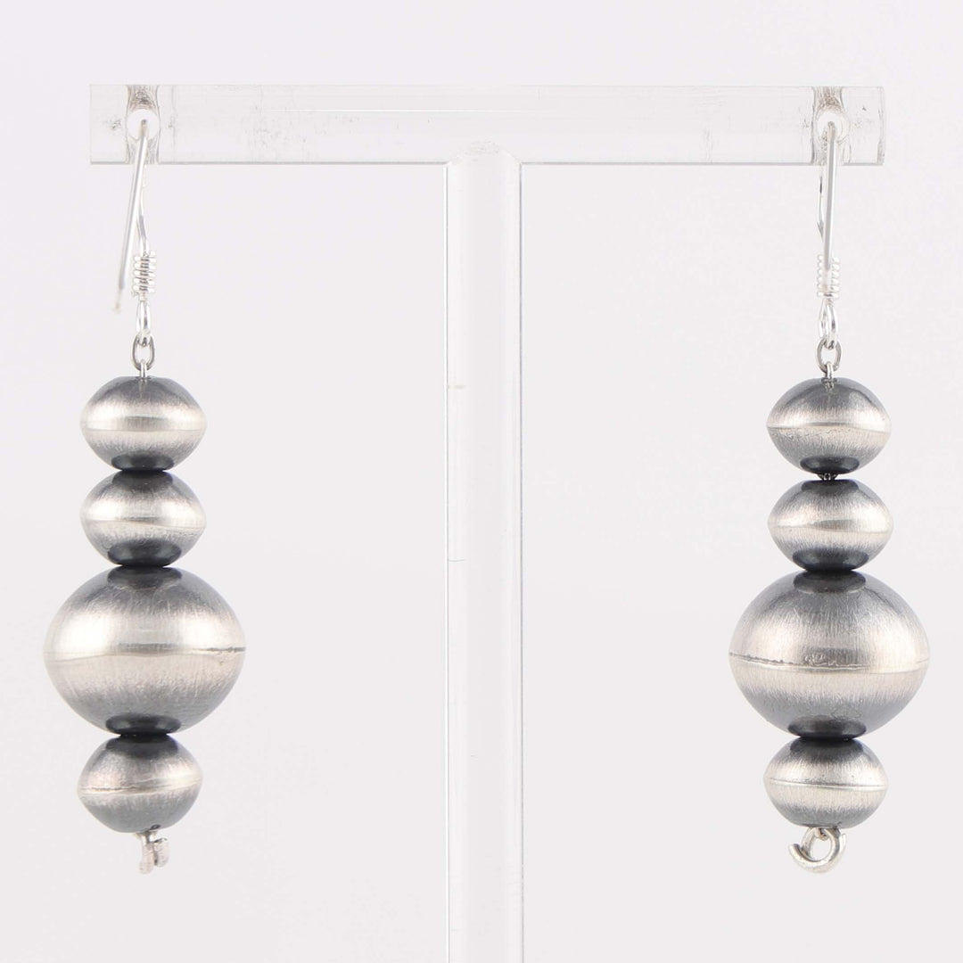 Navajo Pearl Earrings