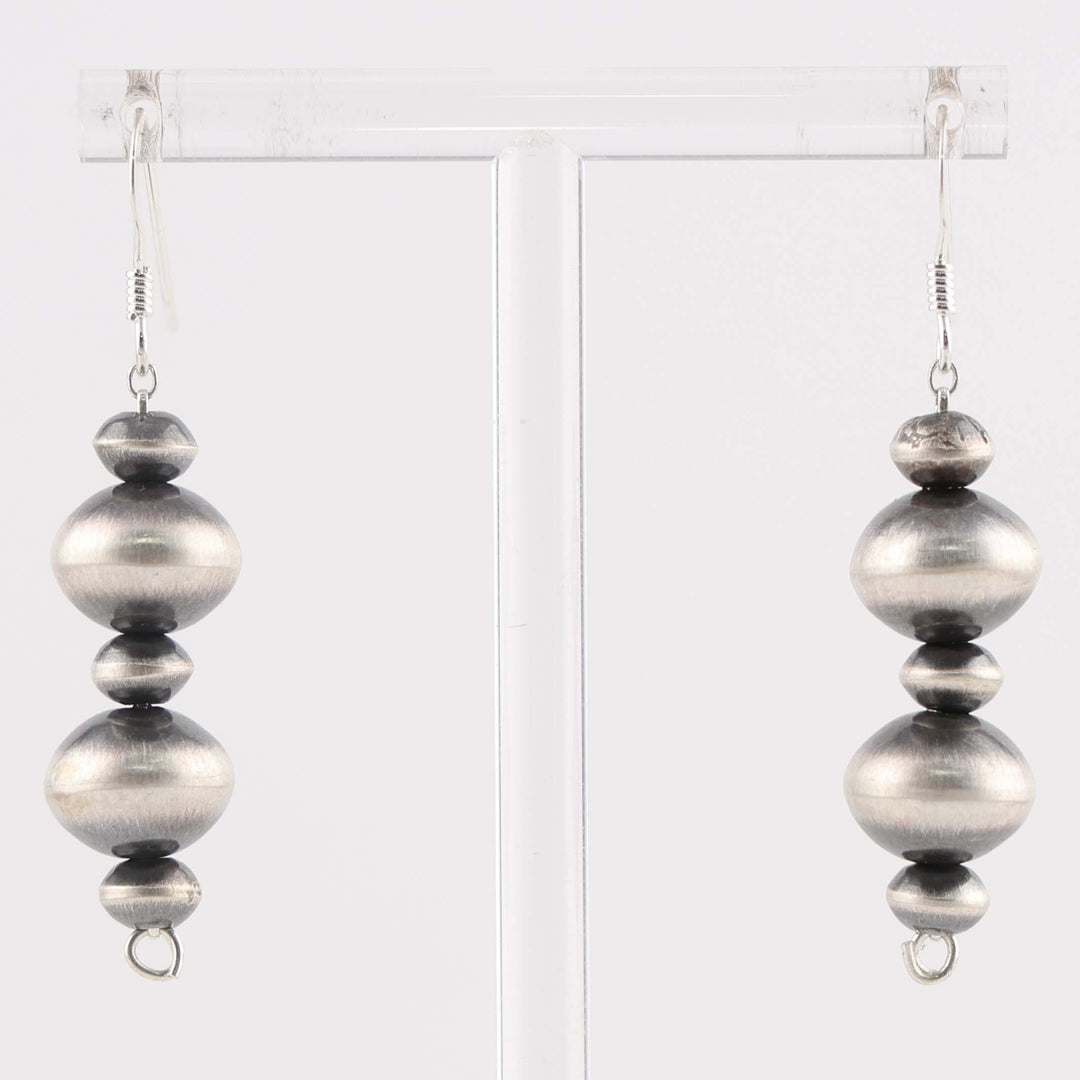 Navajo Pearl Earrings