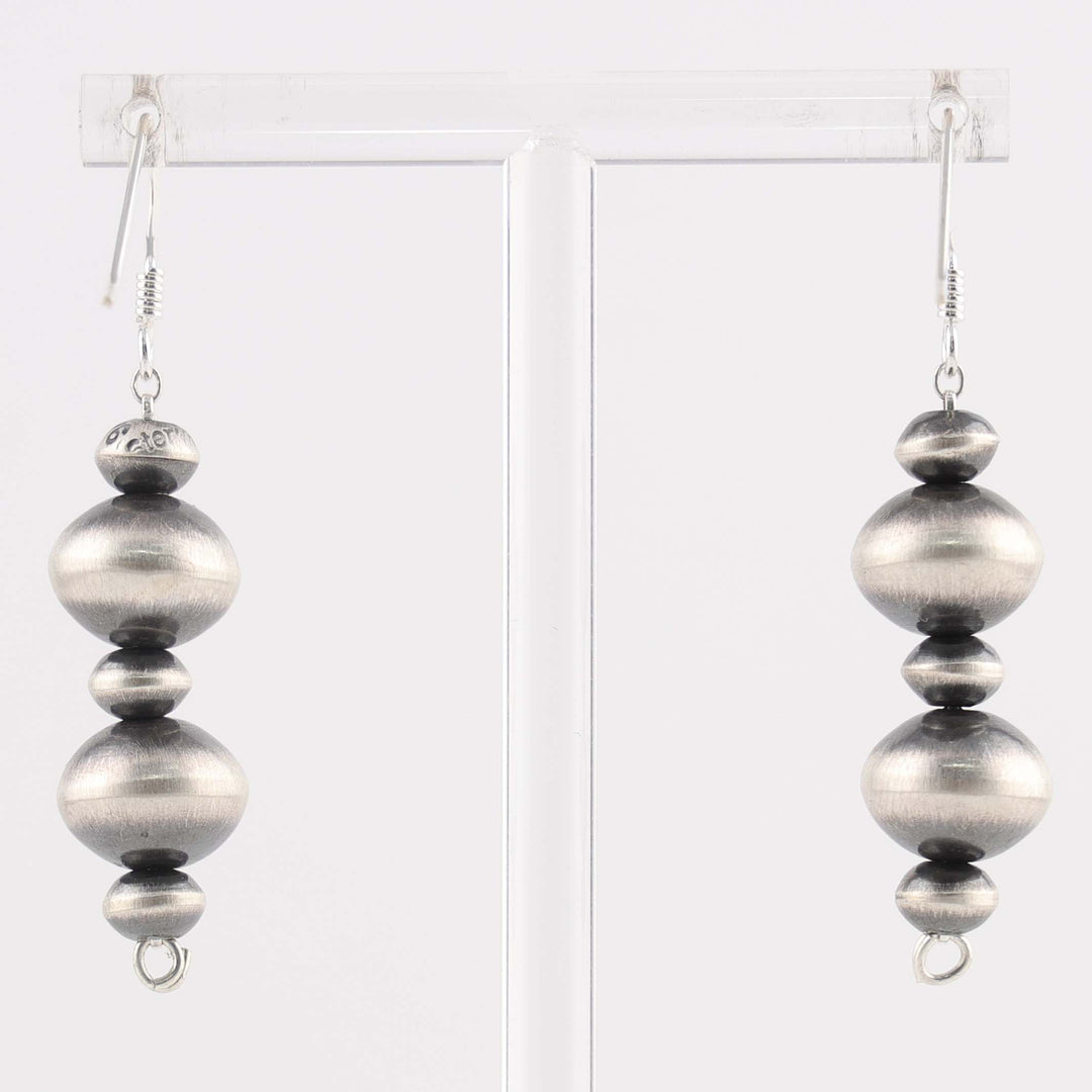 Navajo Pearl Earrings