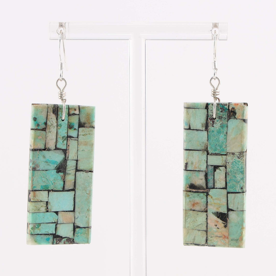 Inlay Earrings