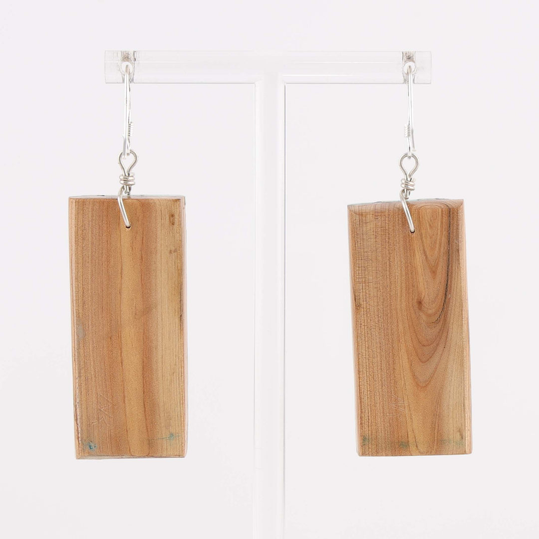 Inlay Earrings