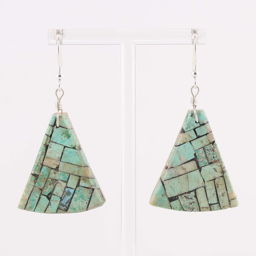 Inlay Earrings