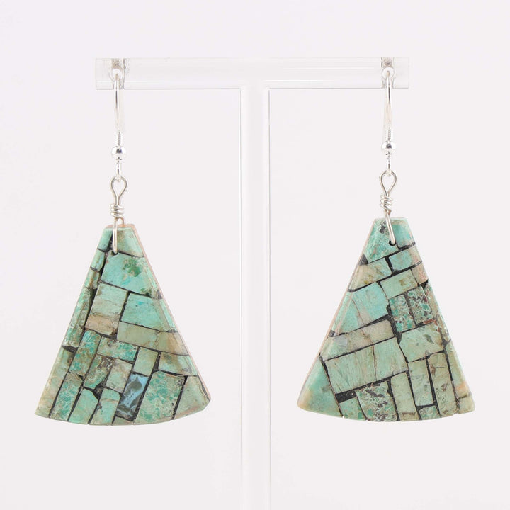 Inlay Earrings