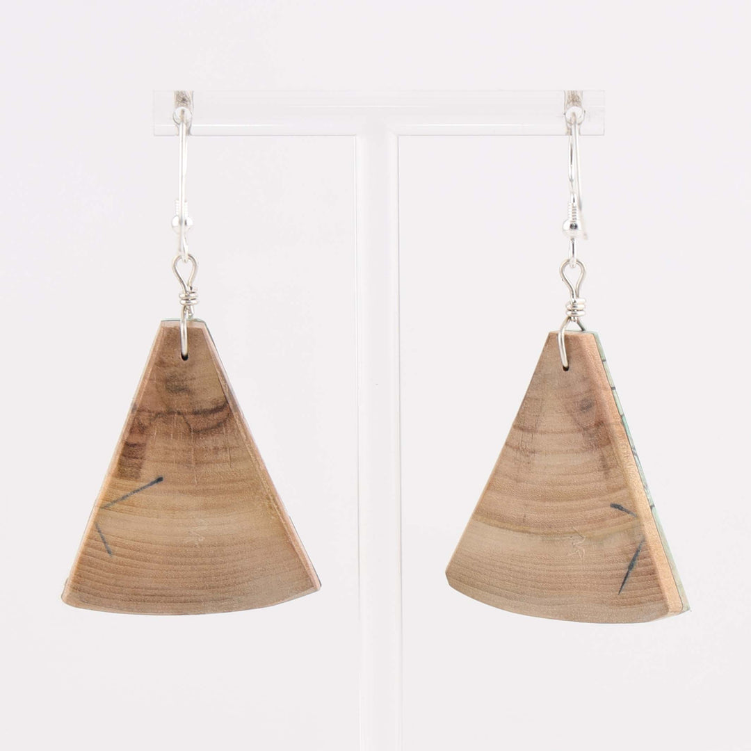 Inlay Earrings