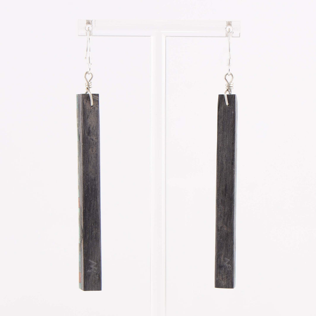 Inlay Earrings