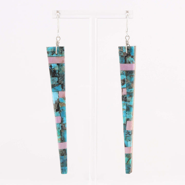 Inlay Earrings