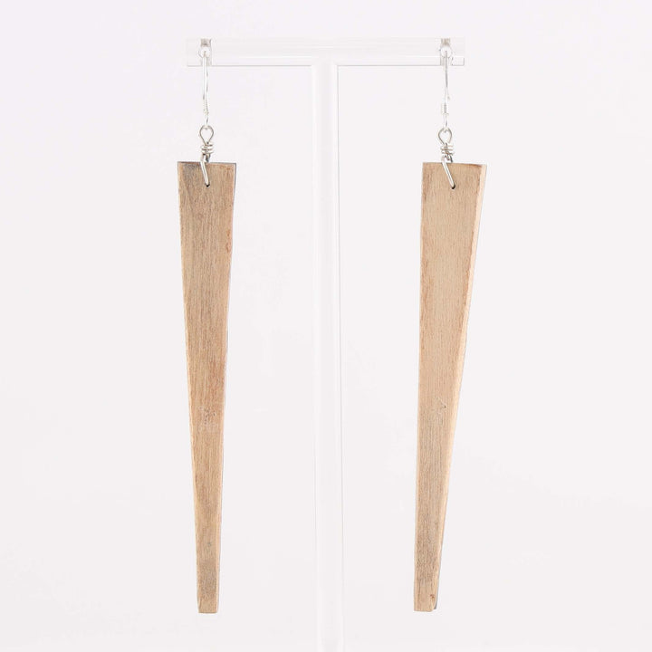 Inlay Earrings