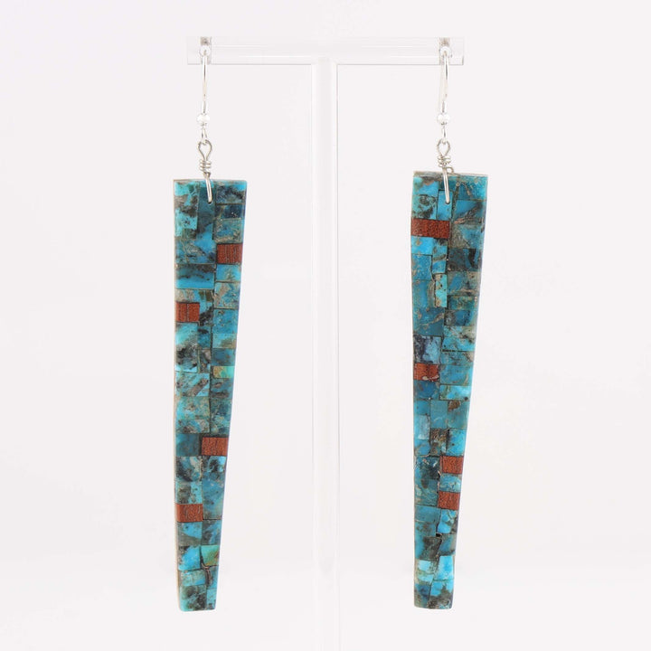 Inlay Earrings