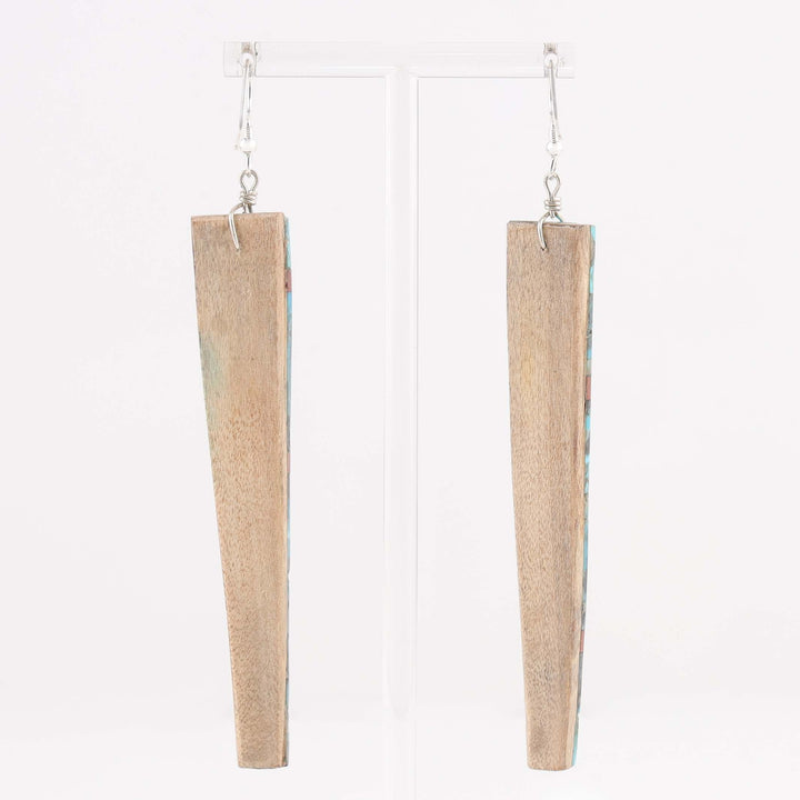 Inlay Earrings