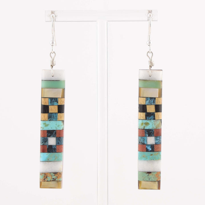Inlay Earrings
