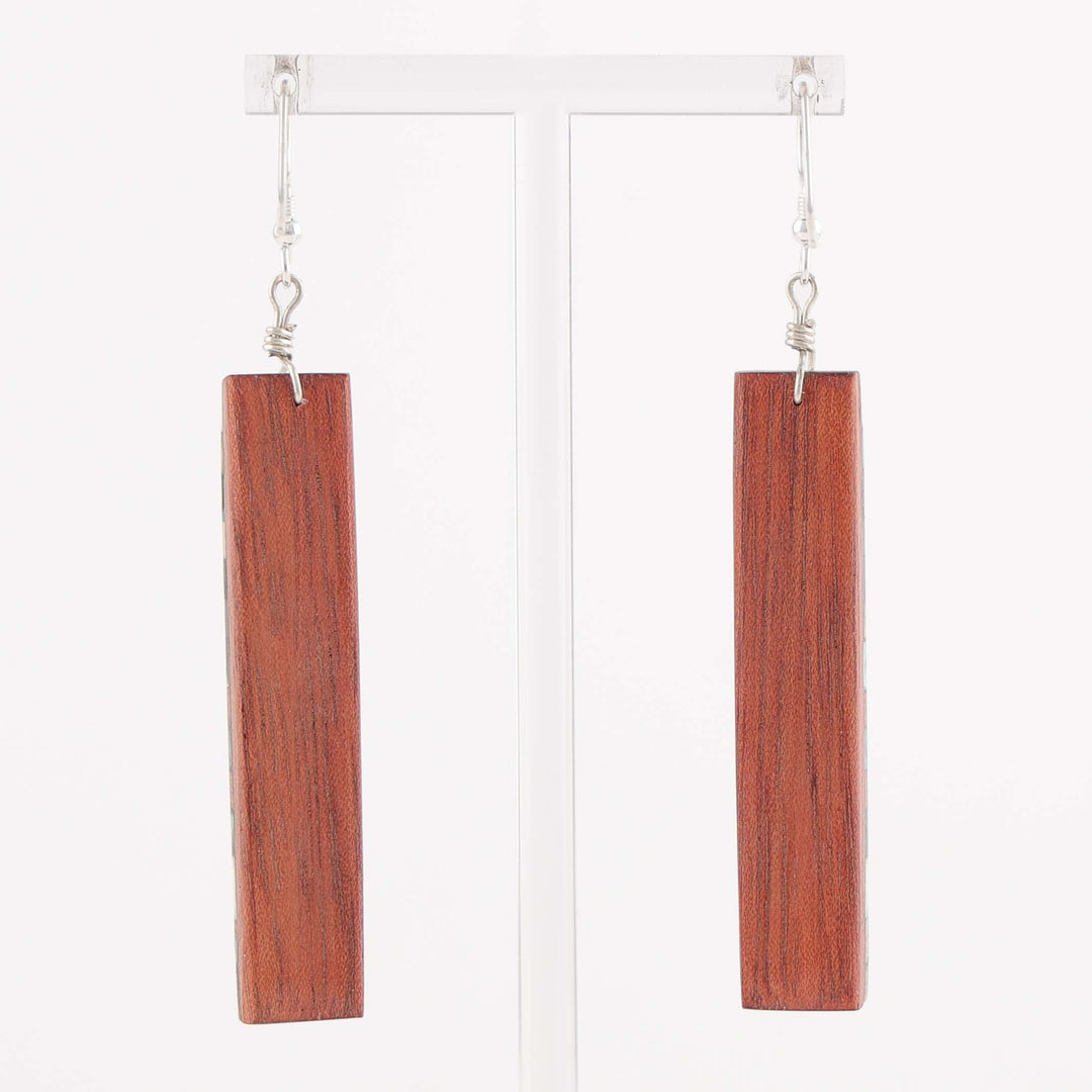 Inlay Earrings