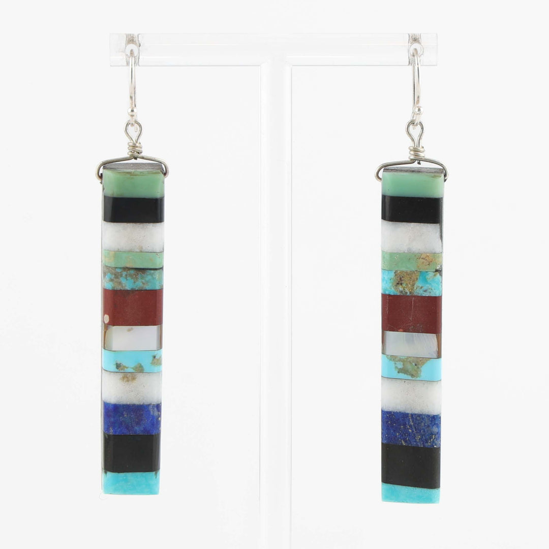 Inlay Earrings