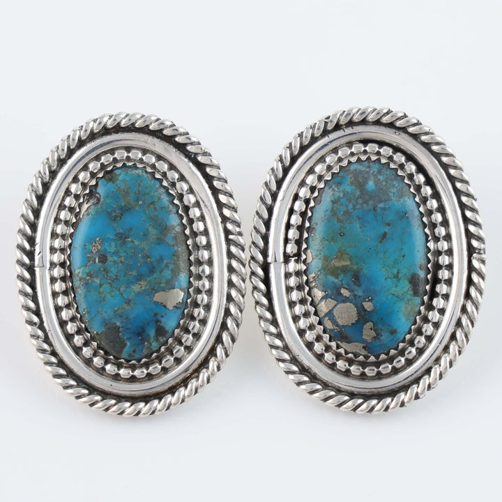 Morenci Turquoise Earrings