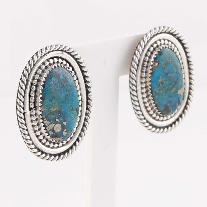 Morenci Turquoise Earrings