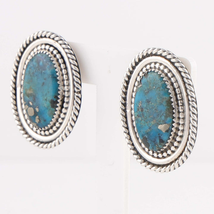 Morenci Turquoise Earrings