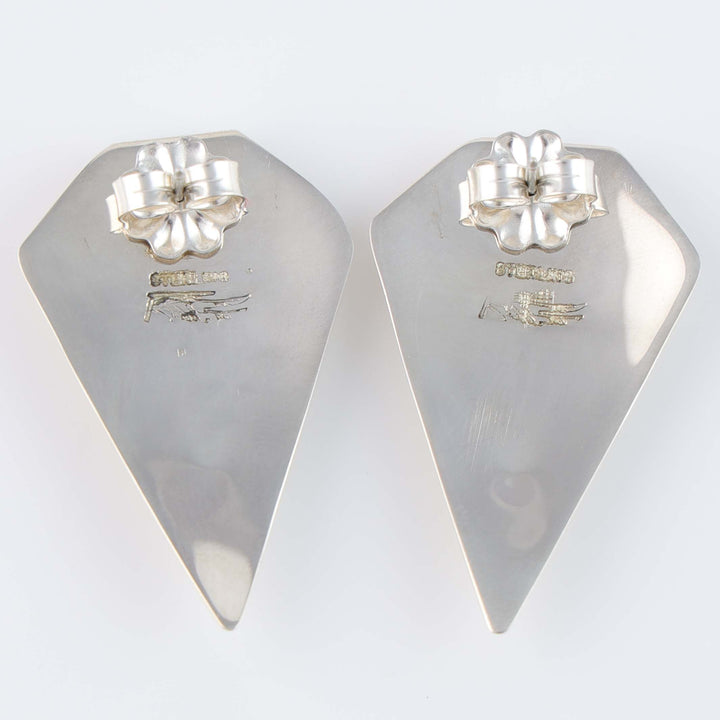 Navajo Inlay Earrings