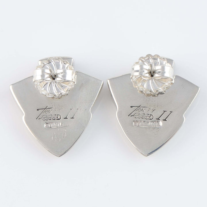 Navajo Inlay Earrings