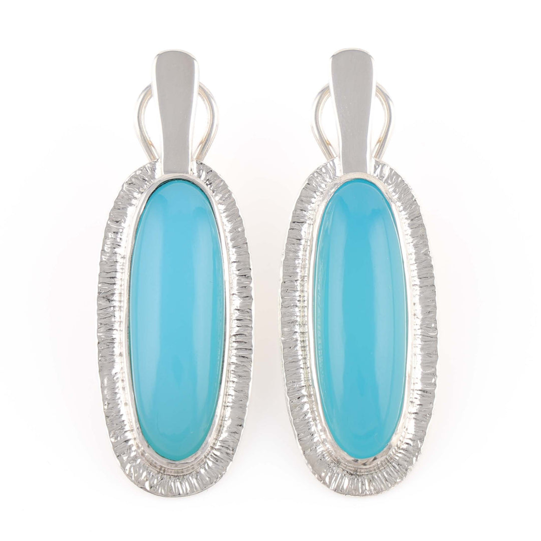 Gem Silica Earrings