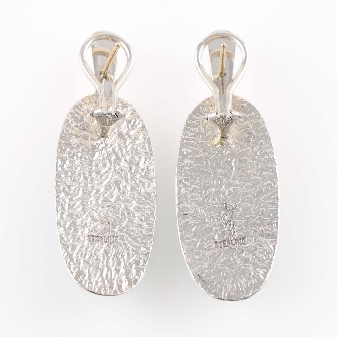 Gem Silica Earrings