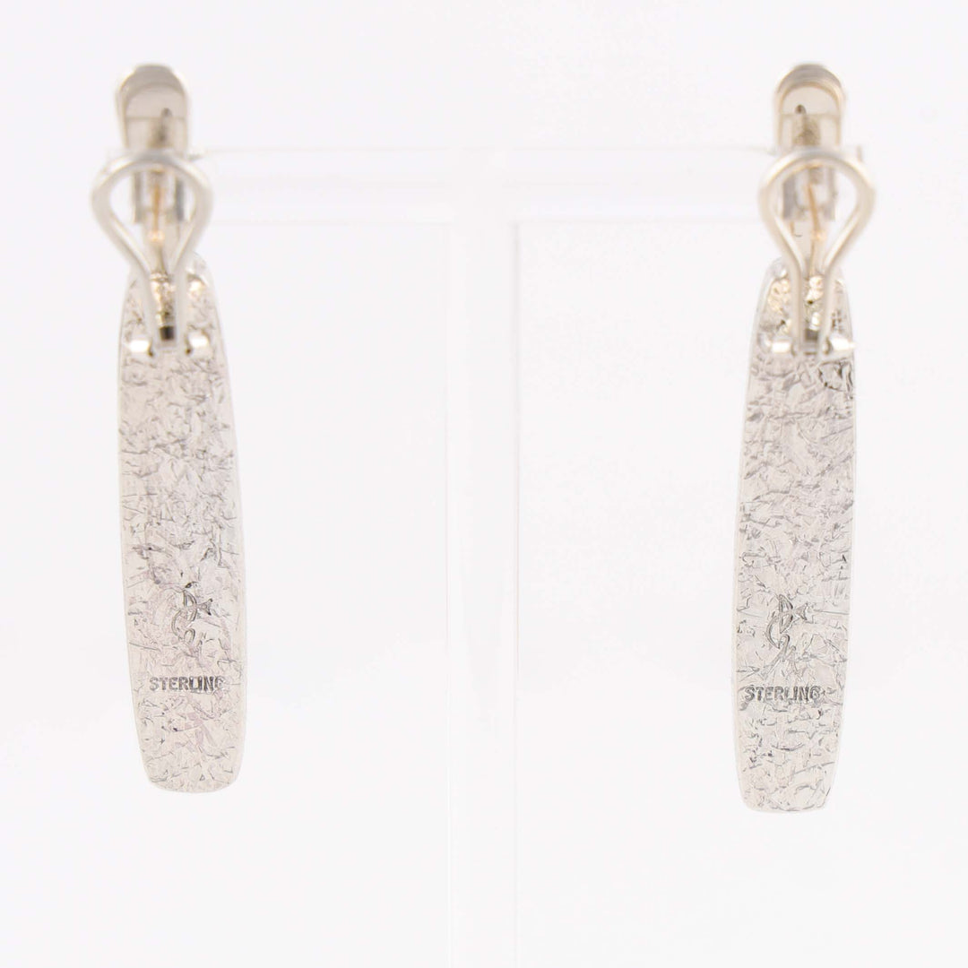 Multi-Stone Inlay Earrings