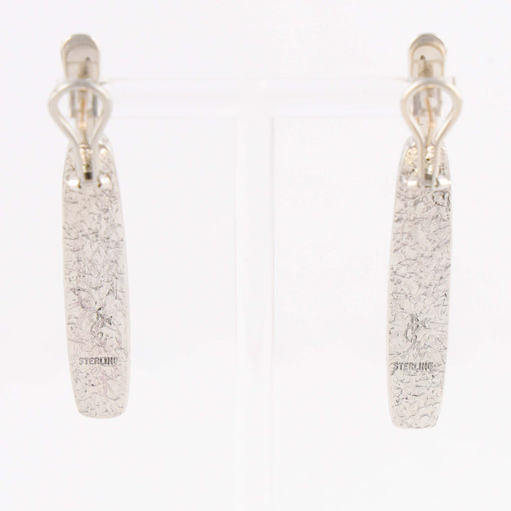 Multi-Stone Inlay Earrings