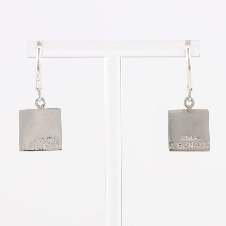 Inlay Earrings