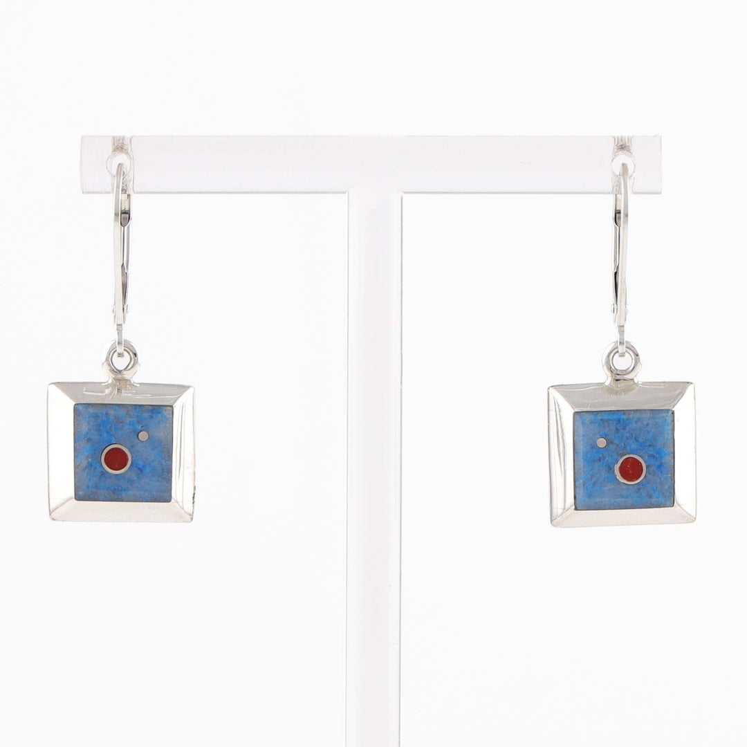 Inlay Earrings